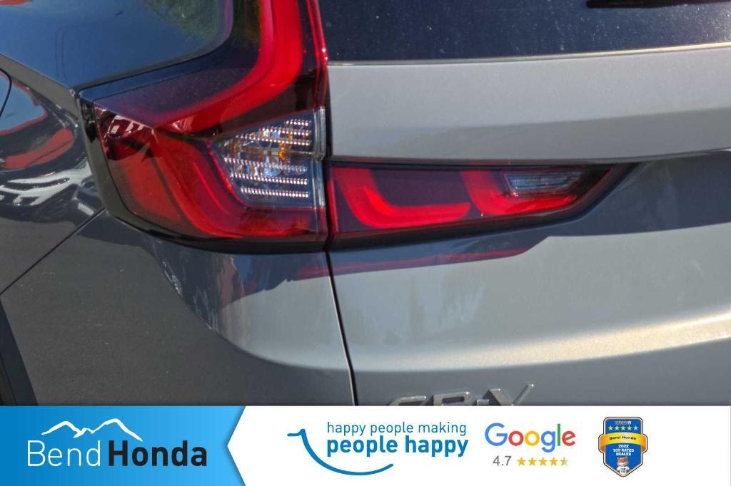 new 2026 Honda CR-V car, priced at $32,990