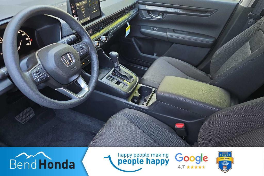 new 2026 Honda CR-V car, priced at $32,990