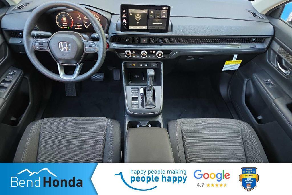 new 2026 Honda CR-V car, priced at $32,990