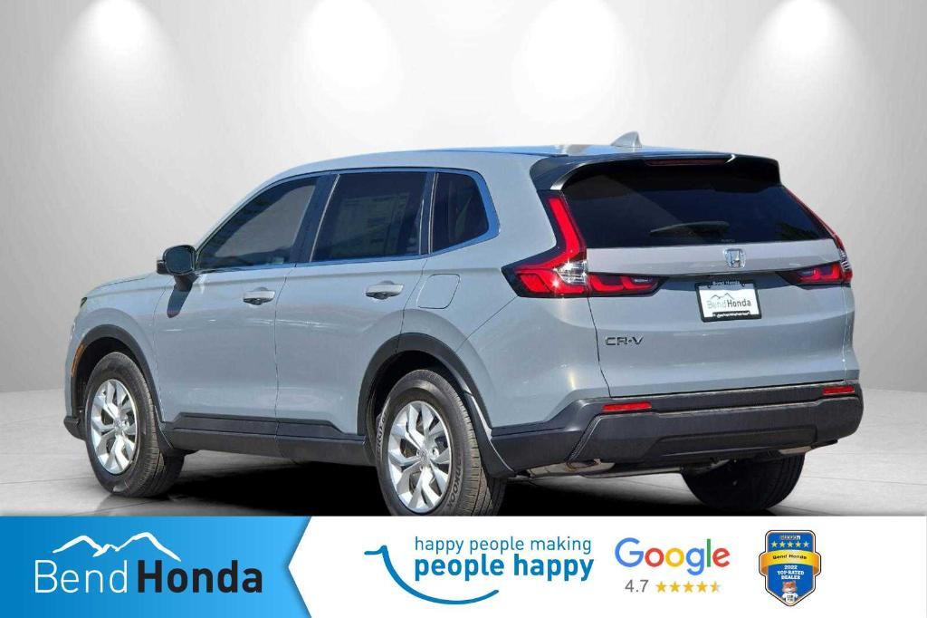 new 2026 Honda CR-V car, priced at $32,990