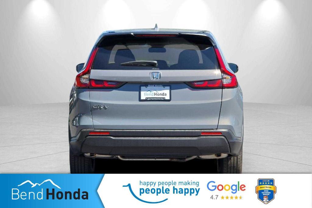 new 2026 Honda CR-V car, priced at $32,990