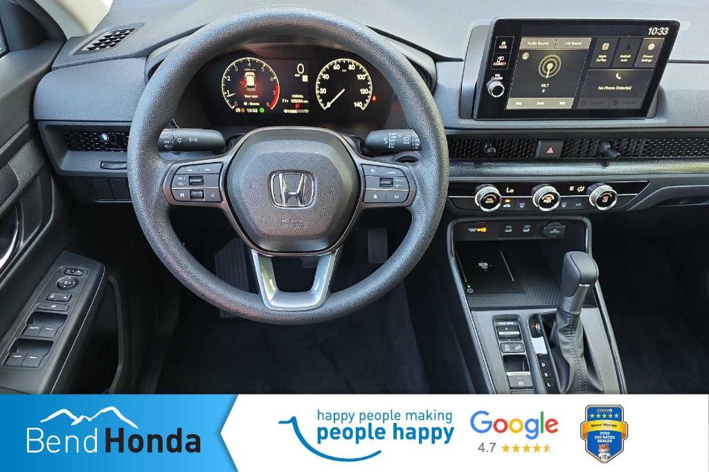 new 2026 Honda CR-V car, priced at $32,990