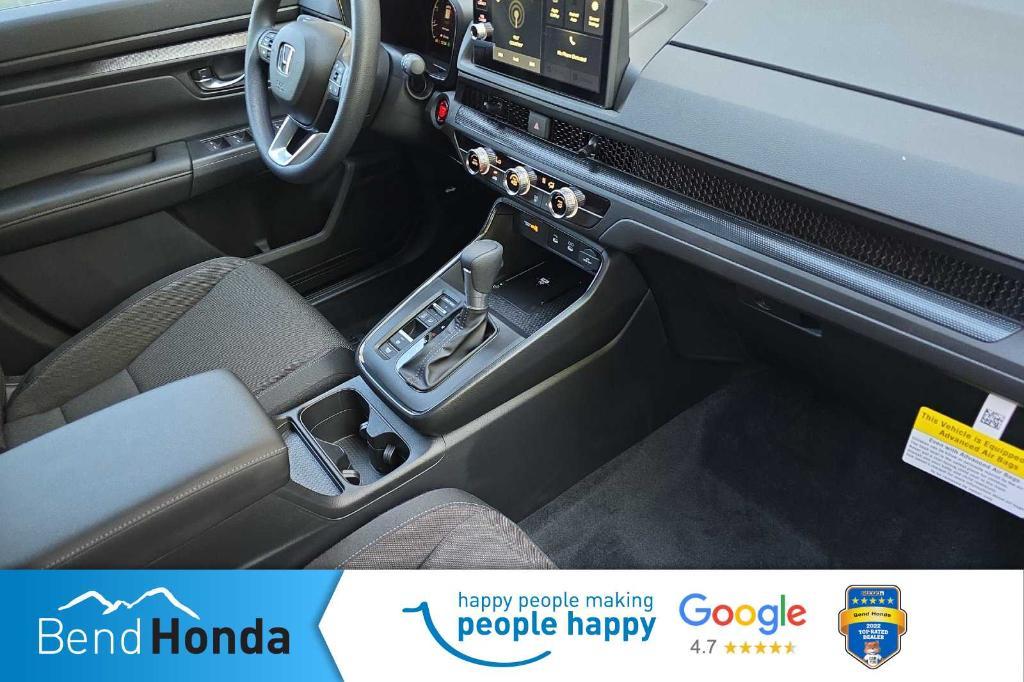 new 2026 Honda CR-V car, priced at $32,990