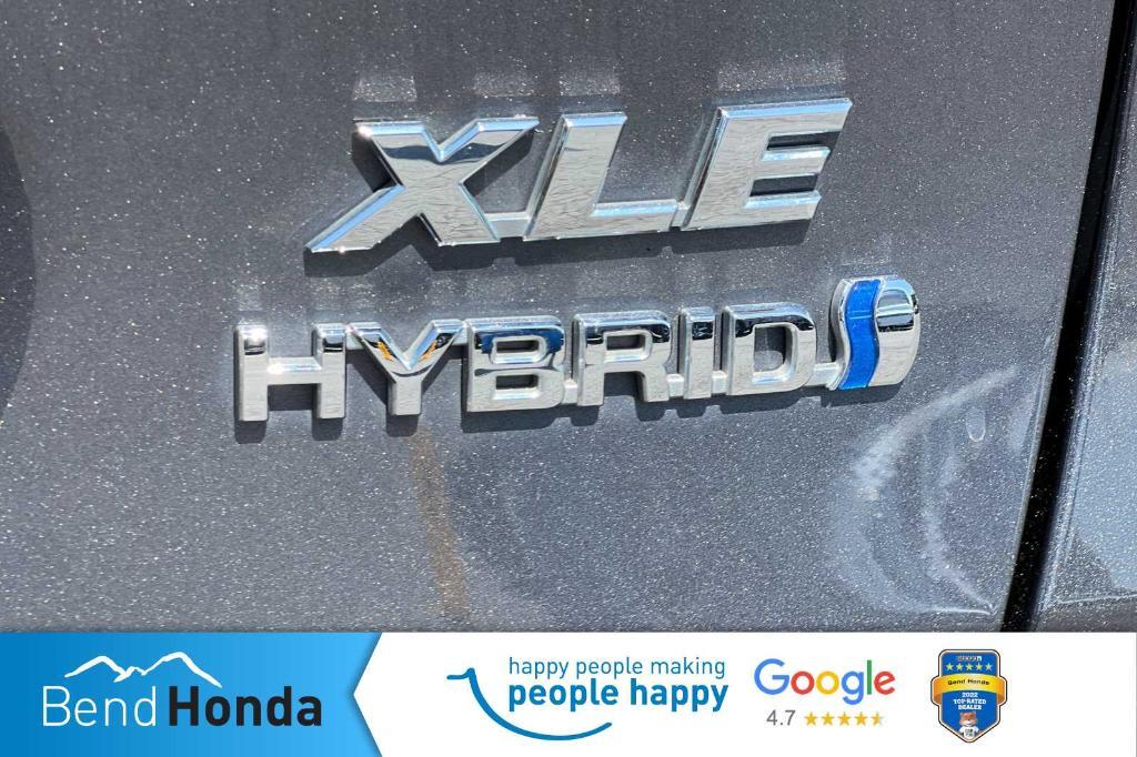 used 2021 Toyota RAV4 Hybrid car, priced at $27,996
