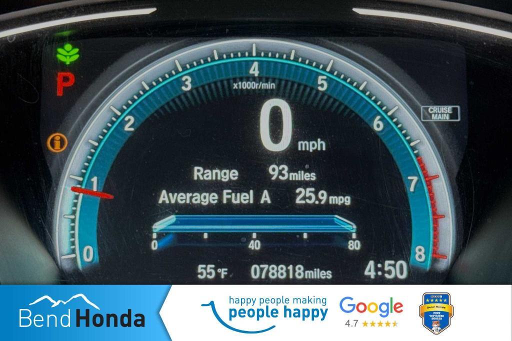 used 2017 Honda Civic car, priced at $17,496