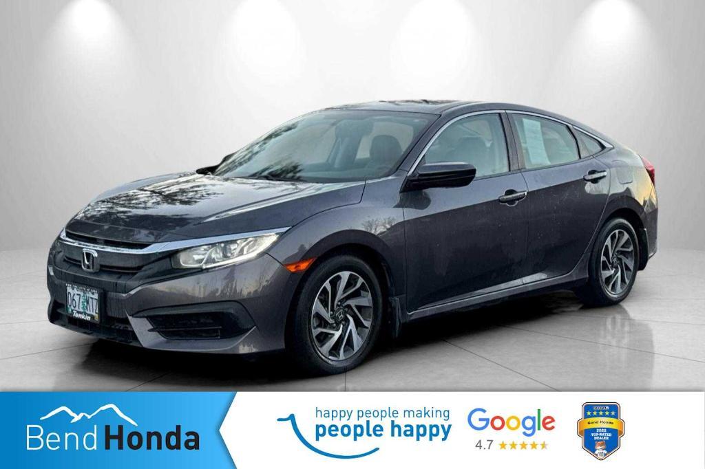 used 2017 Honda Civic car, priced at $17,496