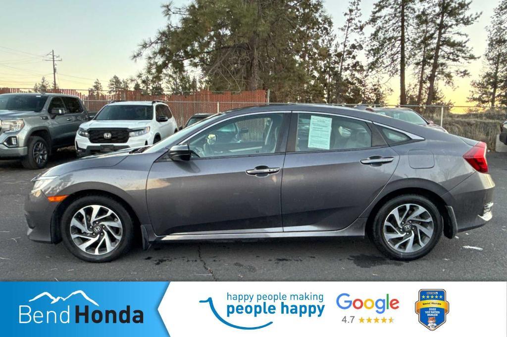 used 2017 Honda Civic car, priced at $17,496