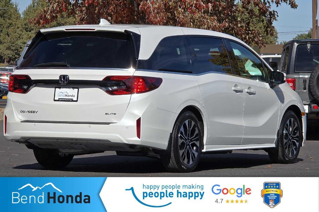 new 2026 Honda Odyssey car, priced at $53,645