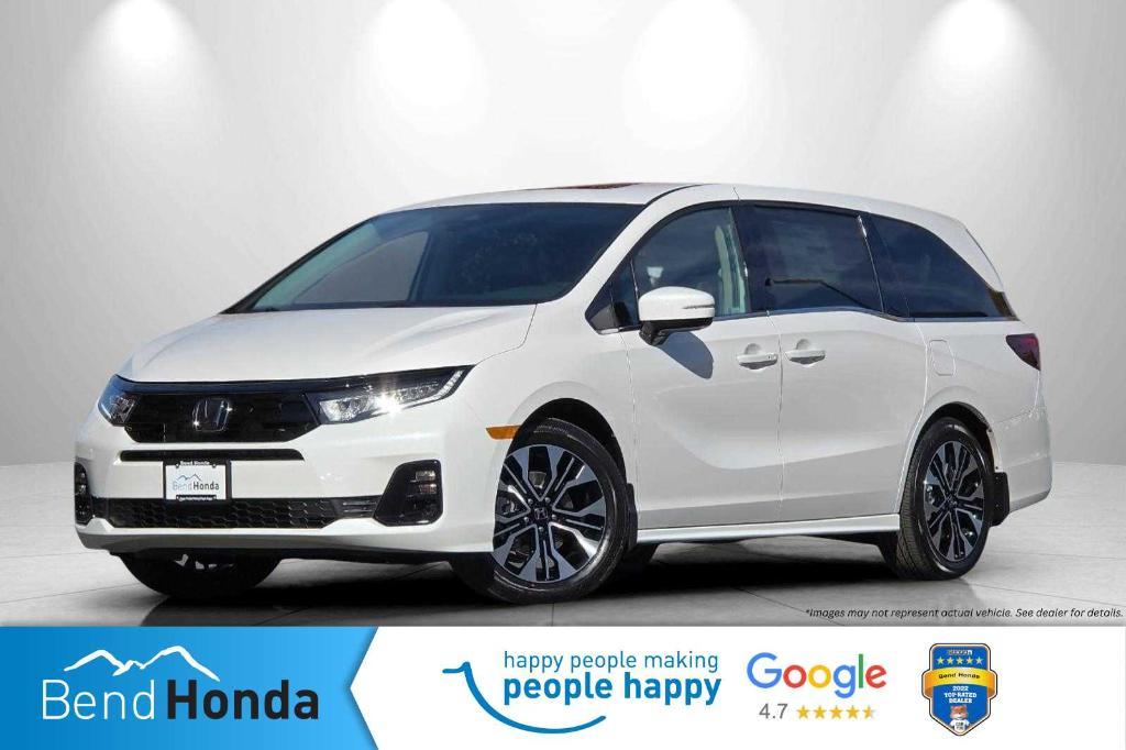 new 2026 Honda Odyssey car, priced at $53,645