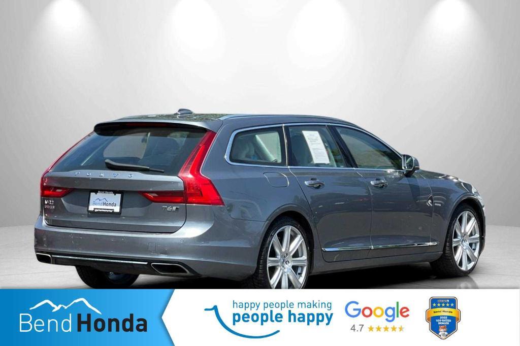 used 2018 Volvo V90 car, priced at $18,996