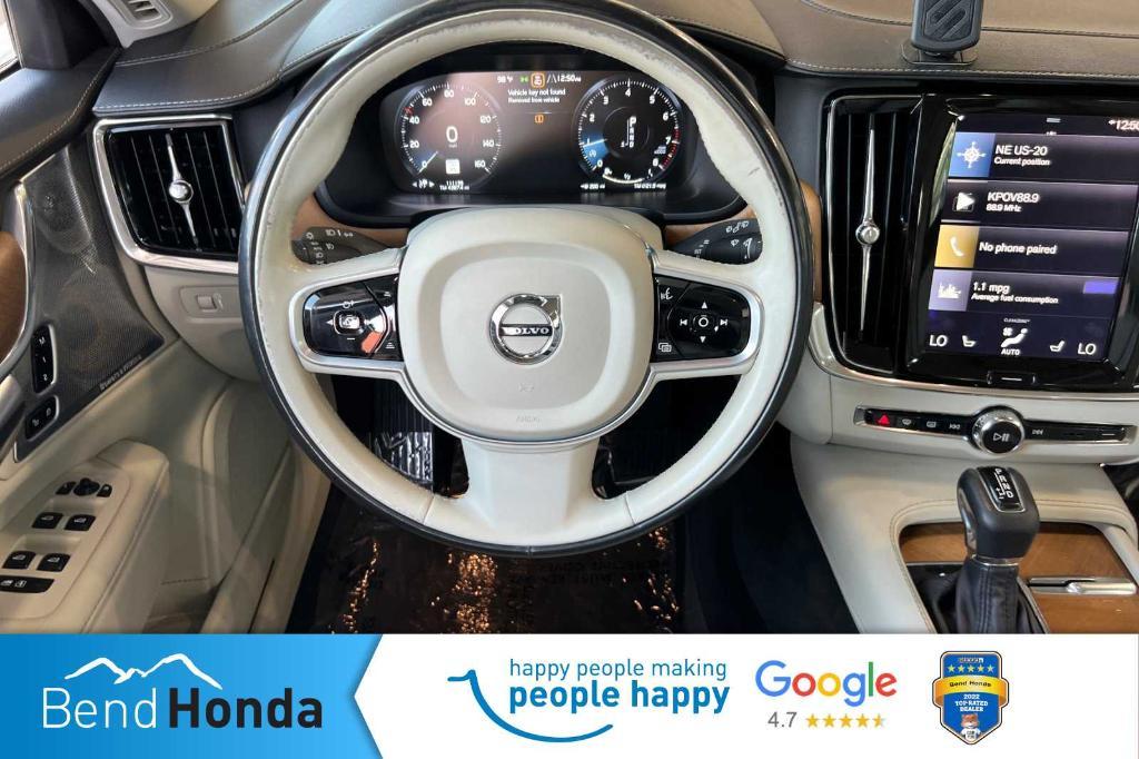used 2018 Volvo V90 car, priced at $18,996