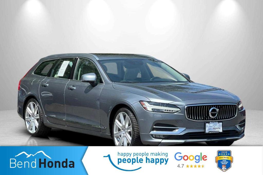 used 2018 Volvo V90 car, priced at $18,996