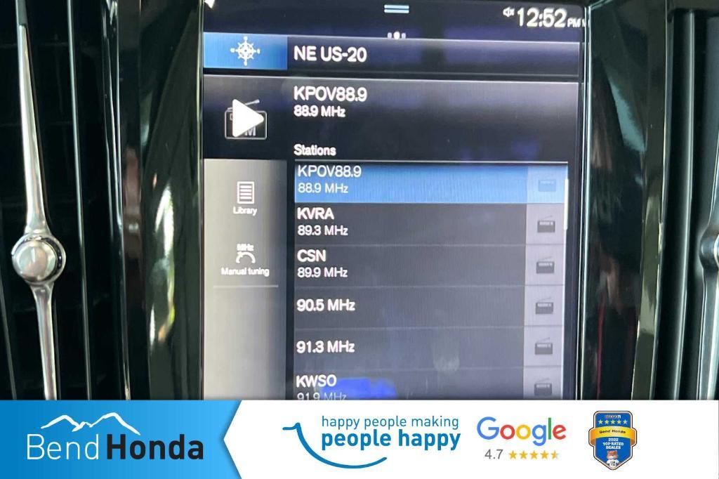 used 2018 Volvo V90 car, priced at $18,996