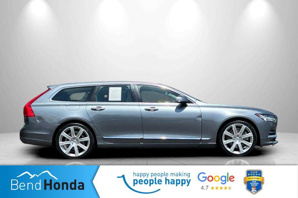 used 2018 Volvo V90 car, priced at $18,996