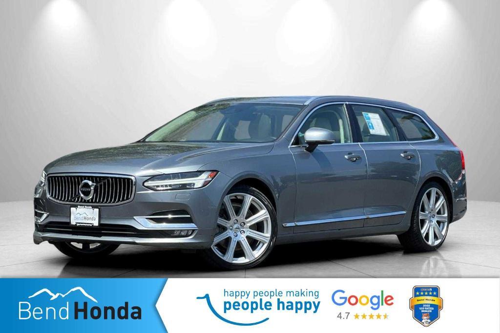 used 2018 Volvo V90 car, priced at $19,236