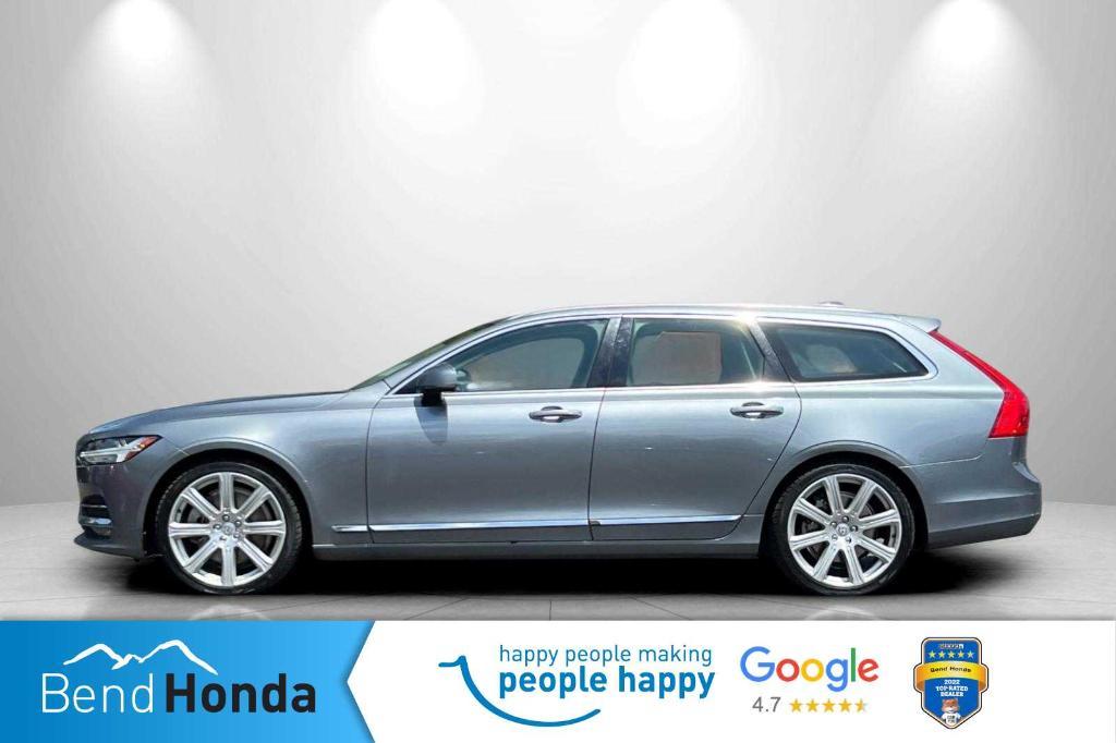 used 2018 Volvo V90 car, priced at $18,996