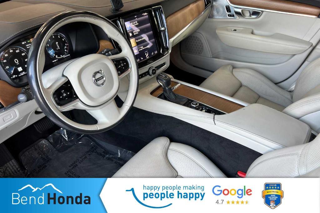 used 2018 Volvo V90 car, priced at $18,996
