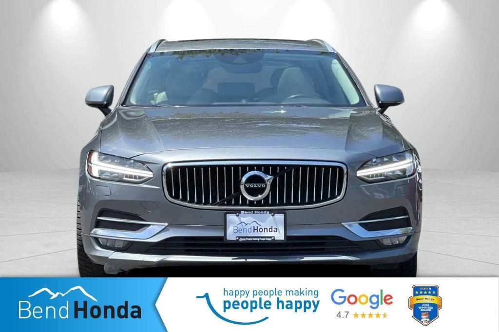 used 2018 Volvo V90 car, priced at $18,996