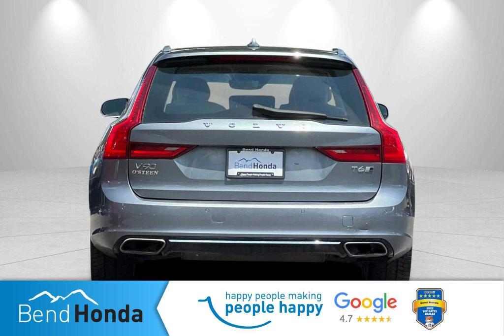 used 2018 Volvo V90 car, priced at $18,996