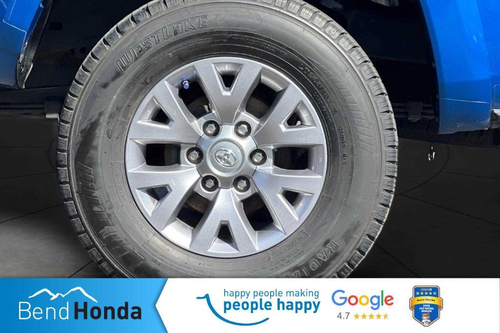 used 2017 Toyota Tacoma car, priced at $28,990