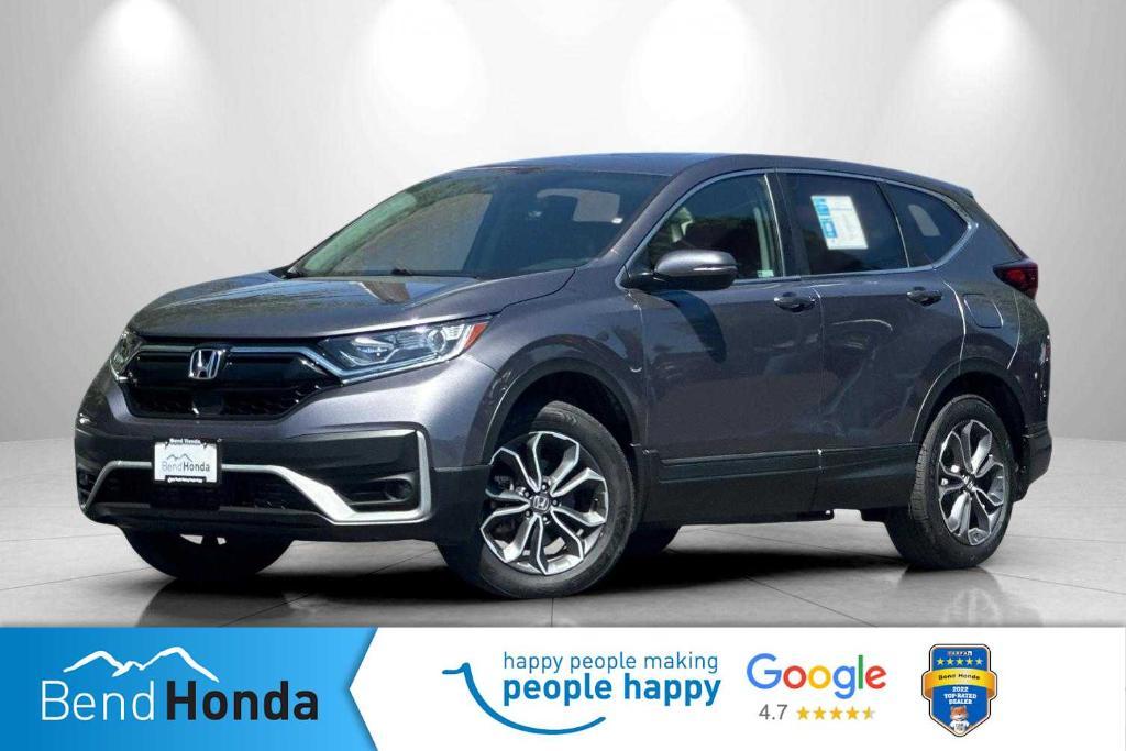 used 2022 Honda CR-V car, priced at $26,896