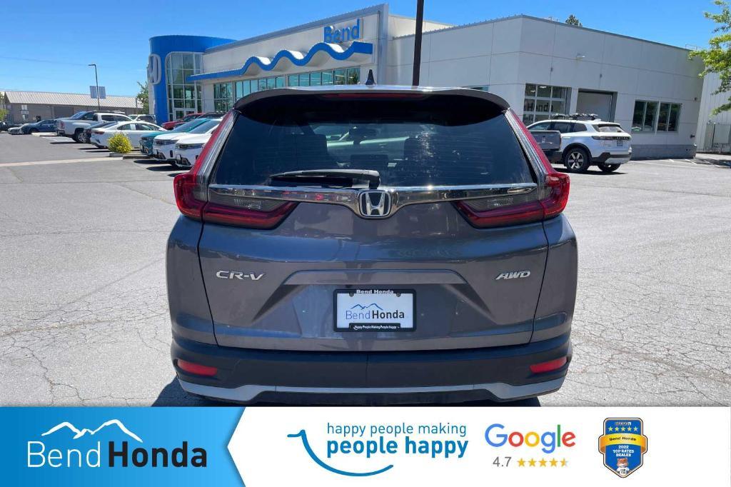 used 2022 Honda CR-V car, priced at $27,990