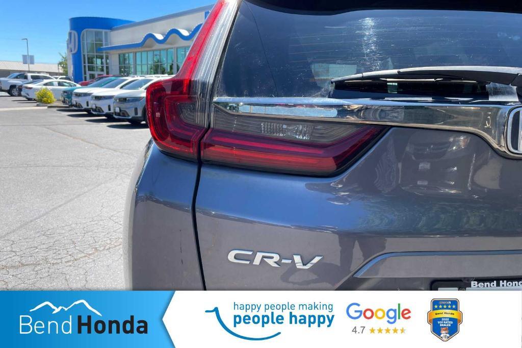 used 2022 Honda CR-V car, priced at $27,990