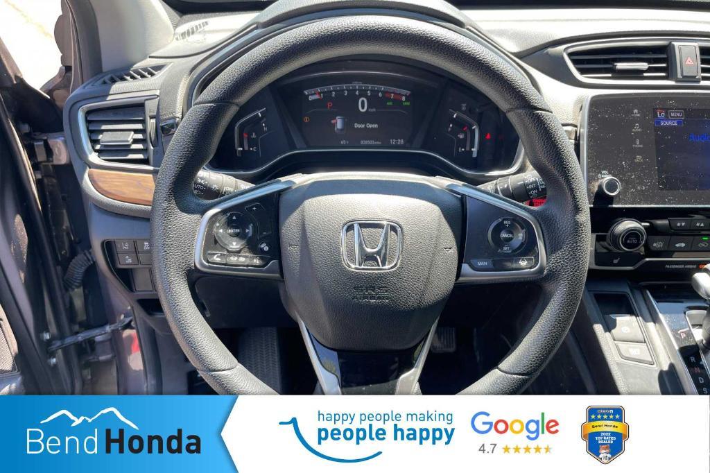 used 2022 Honda CR-V car, priced at $27,990