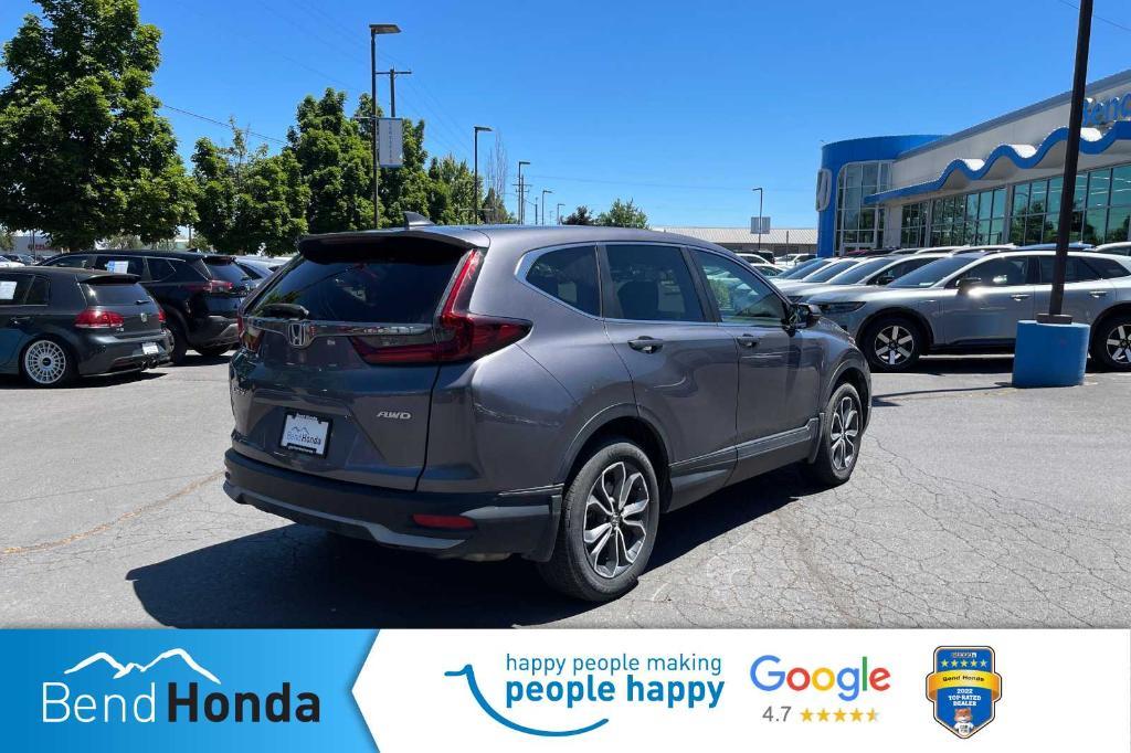 used 2022 Honda CR-V car, priced at $27,990