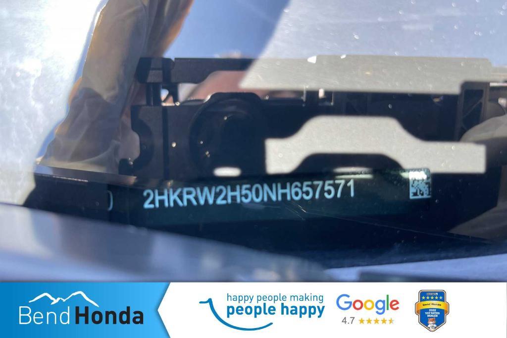used 2022 Honda CR-V car, priced at $27,990