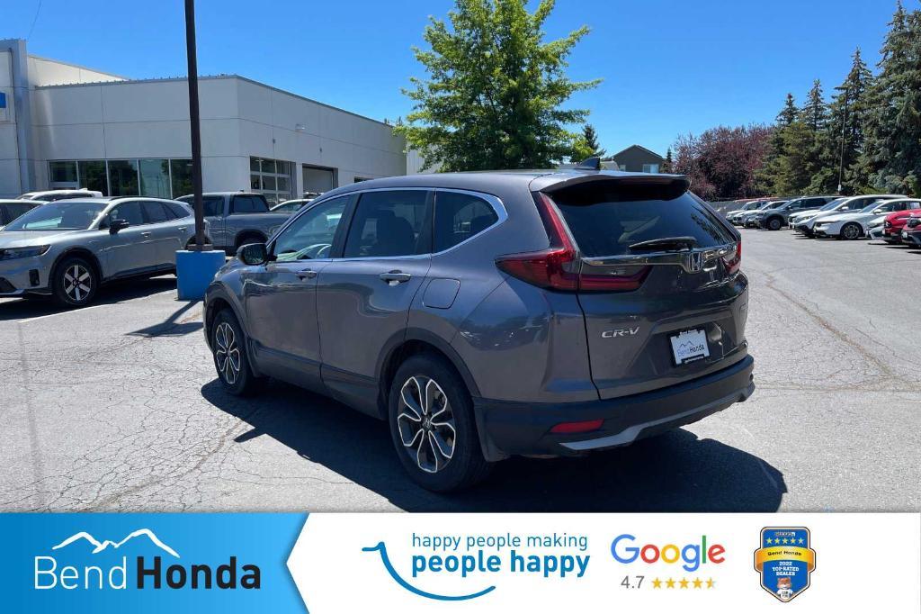 used 2022 Honda CR-V car, priced at $27,990
