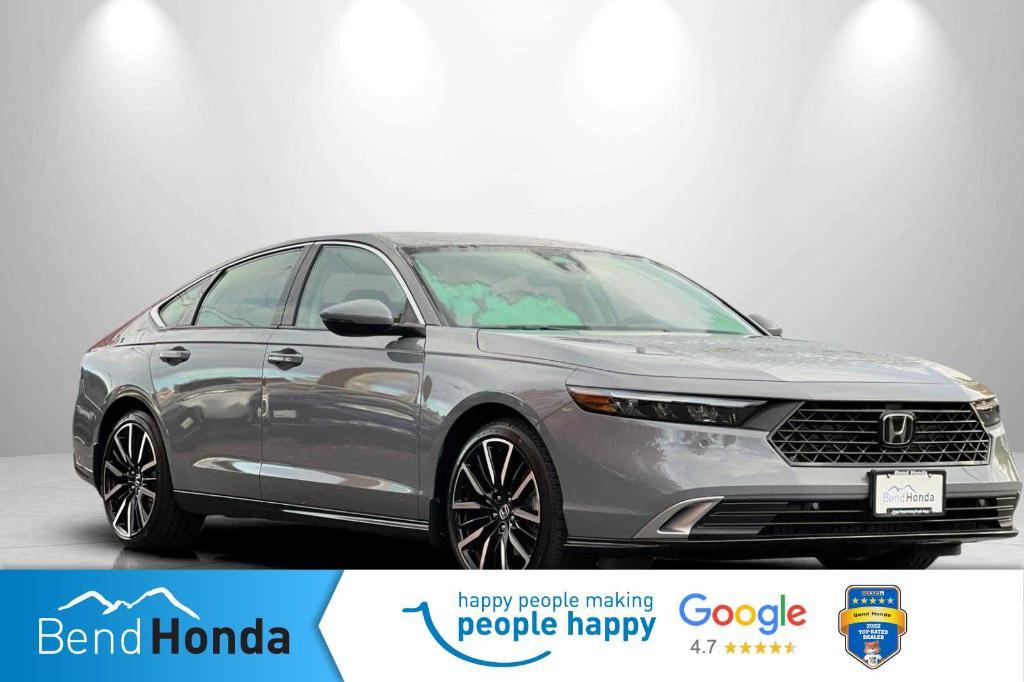 new 2025 Honda Accord Hybrid car, priced at $38,552