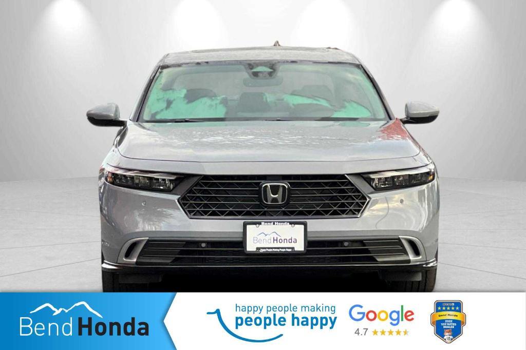 new 2025 Honda Accord Hybrid car, priced at $38,552