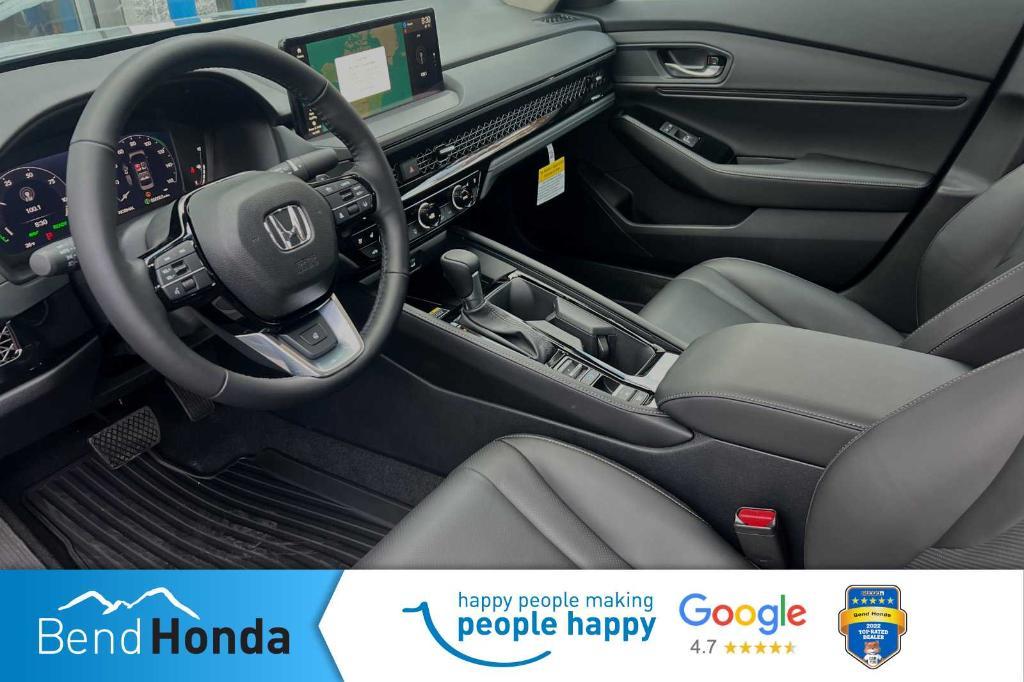 new 2025 Honda Accord Hybrid car, priced at $38,552