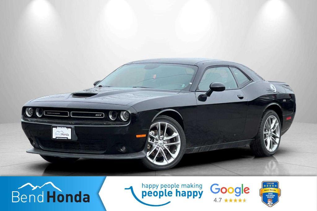 used 2022 Dodge Challenger car, priced at $22,696