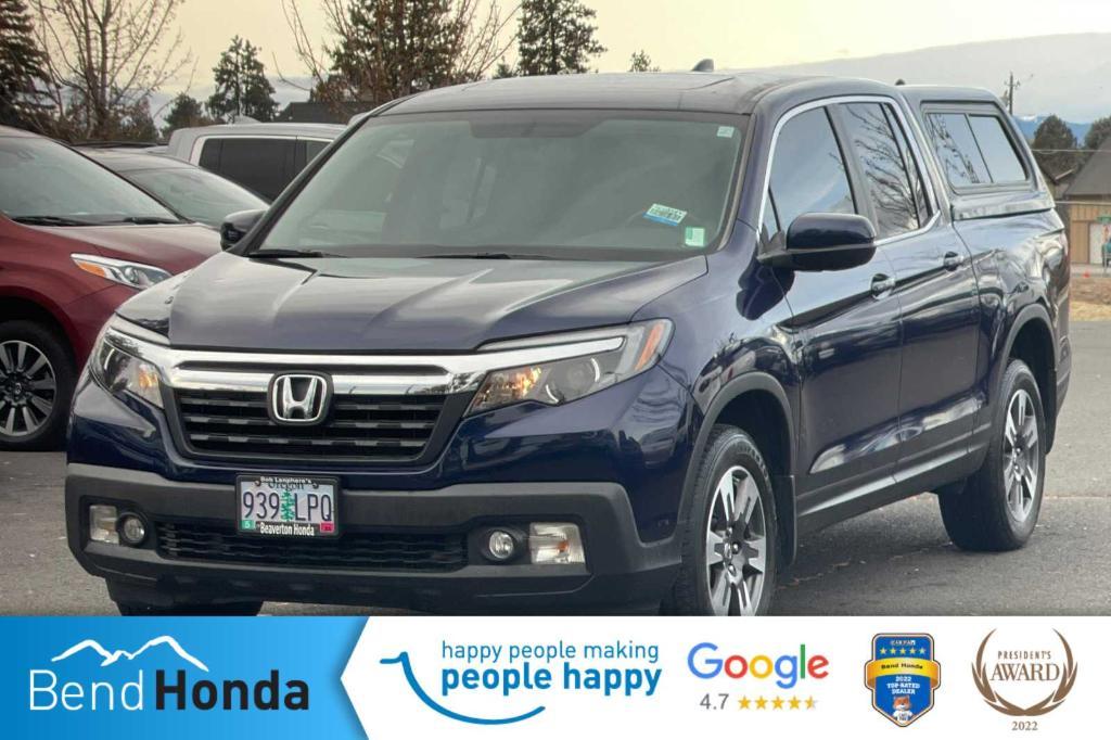 used 2019 Honda Ridgeline car, priced at $29,990