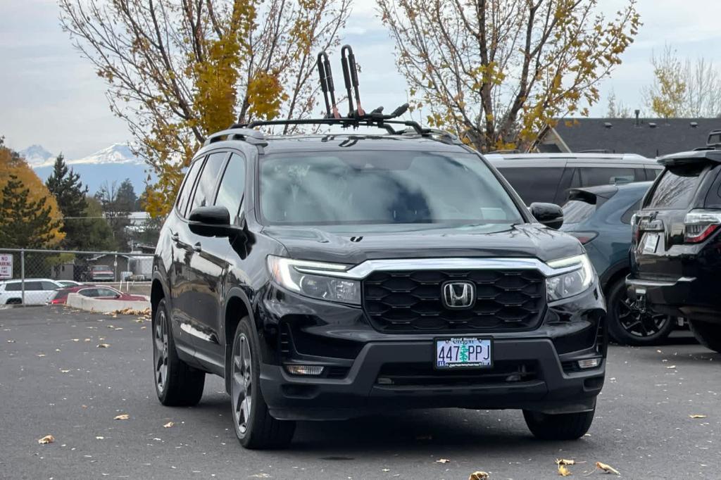 used 2023 Honda Passport car, priced at $38,690