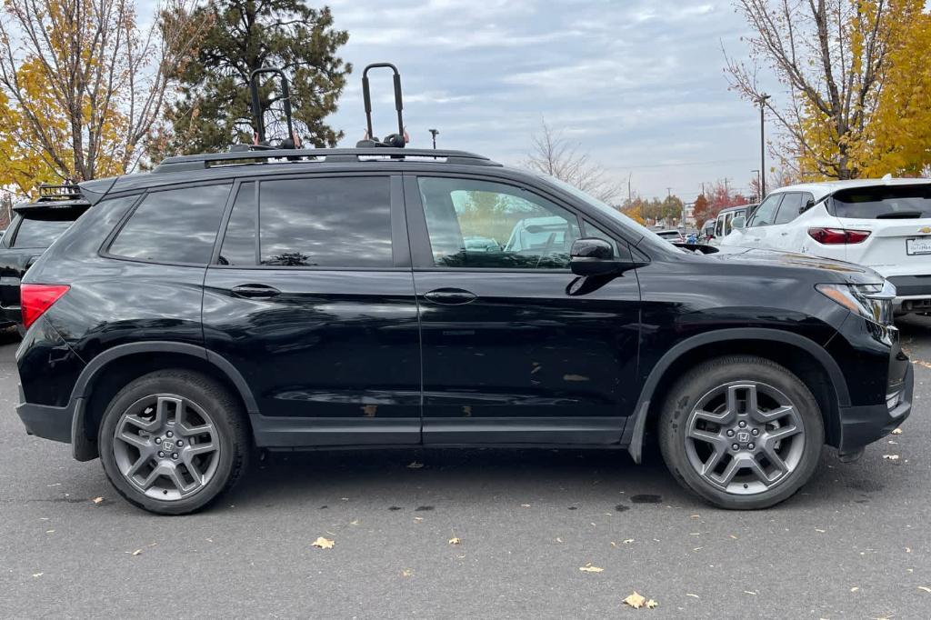 used 2023 Honda Passport car, priced at $38,690