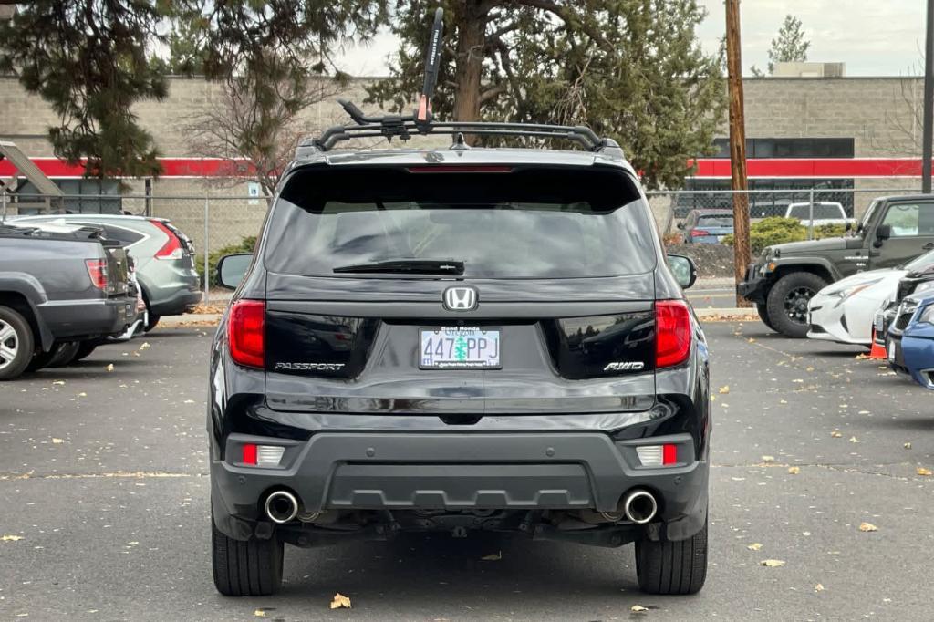 used 2023 Honda Passport car, priced at $38,690