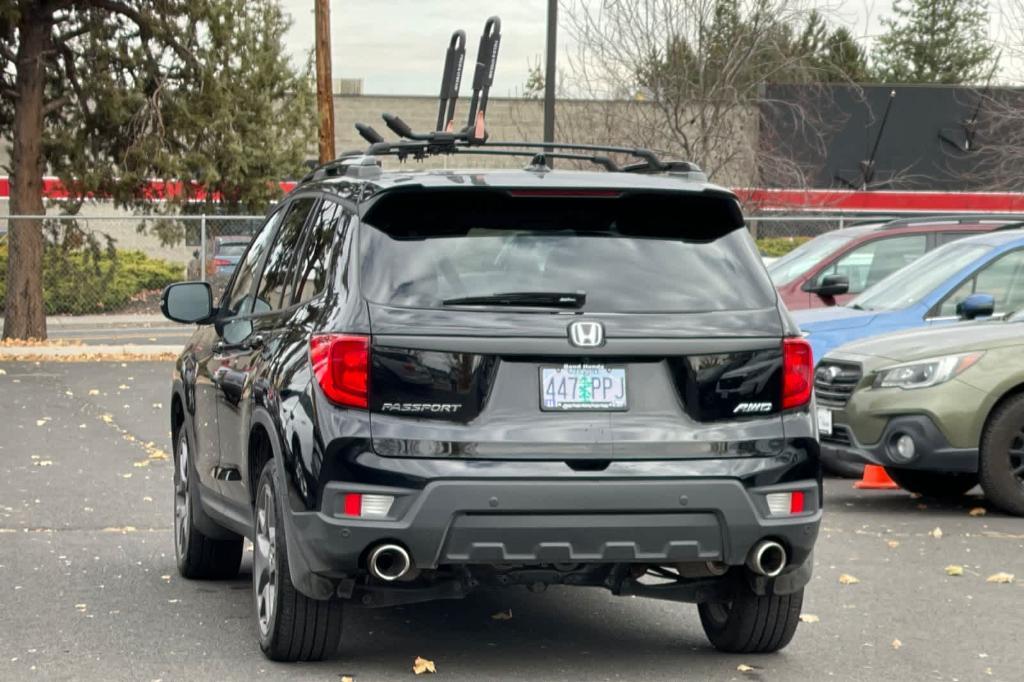 used 2023 Honda Passport car, priced at $38,690