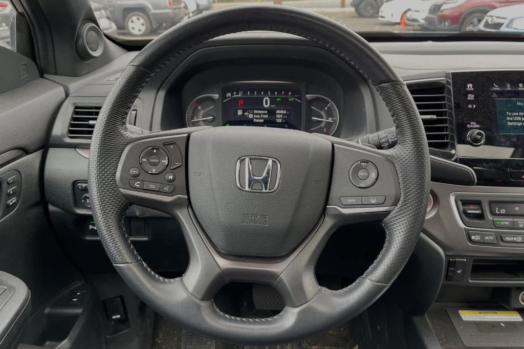 used 2023 Honda Passport car, priced at $38,690