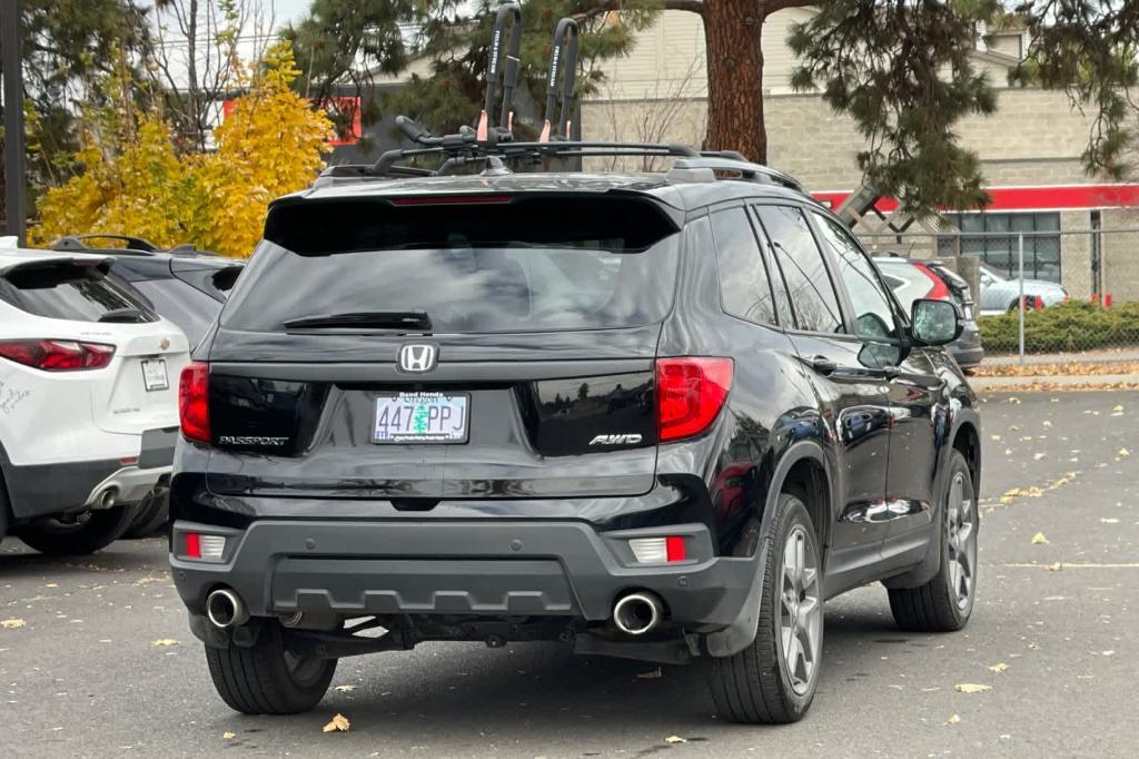 used 2023 Honda Passport car, priced at $38,690