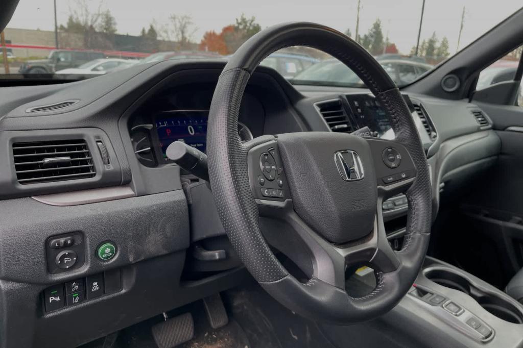 used 2023 Honda Passport car, priced at $38,690