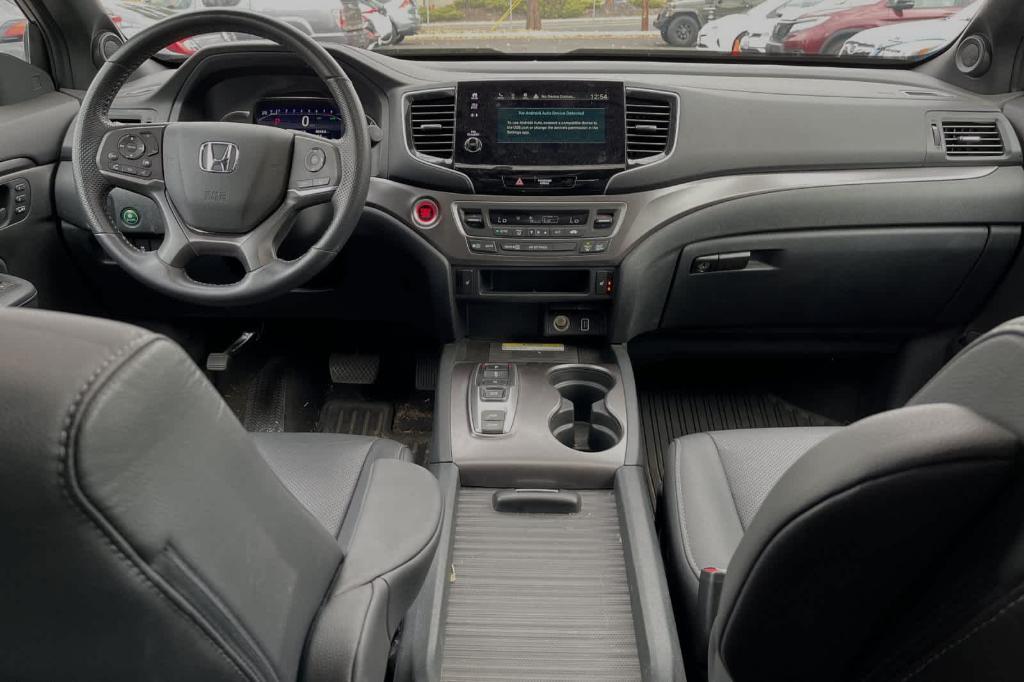 used 2023 Honda Passport car, priced at $38,690