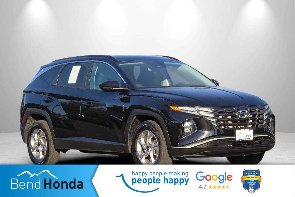 used 2024 Hyundai Tucson car, priced at $20,696