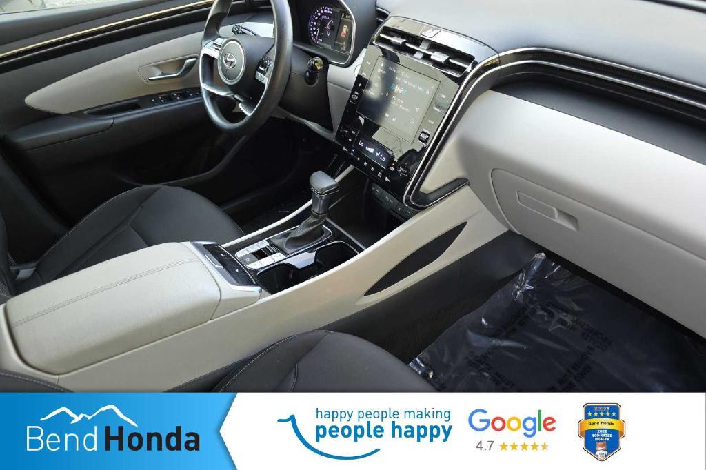 used 2024 Hyundai Tucson car, priced at $20,696