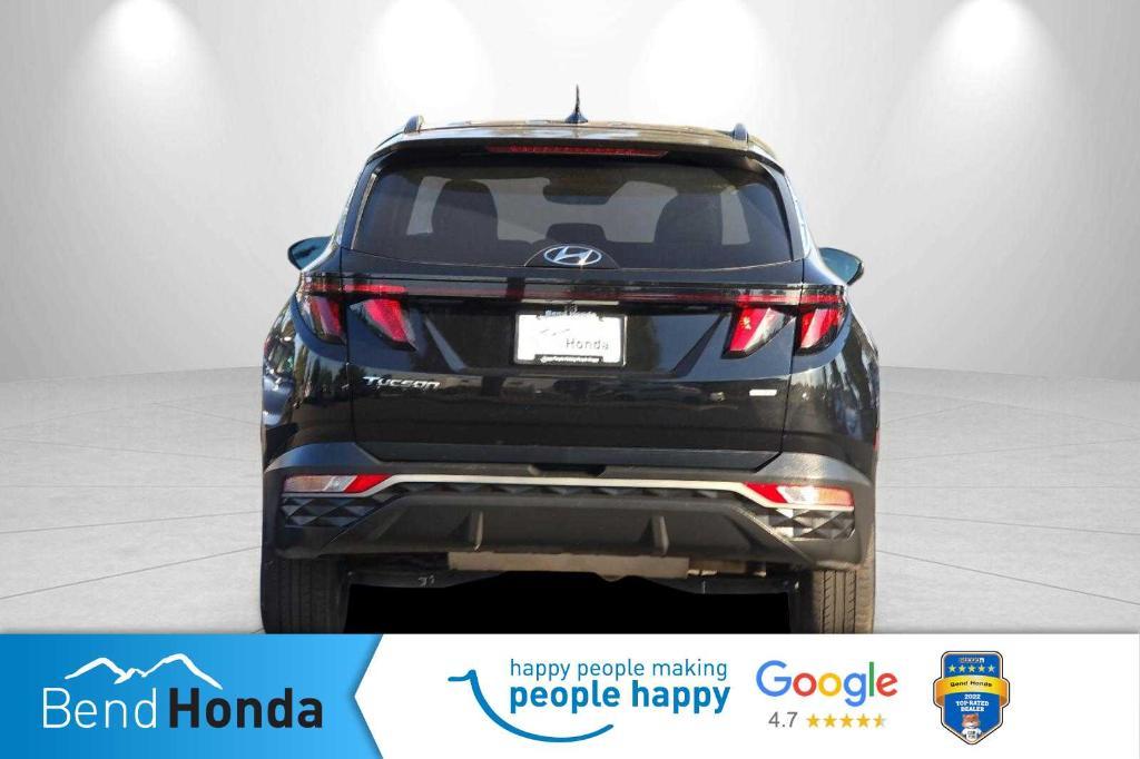 used 2024 Hyundai Tucson car, priced at $20,696