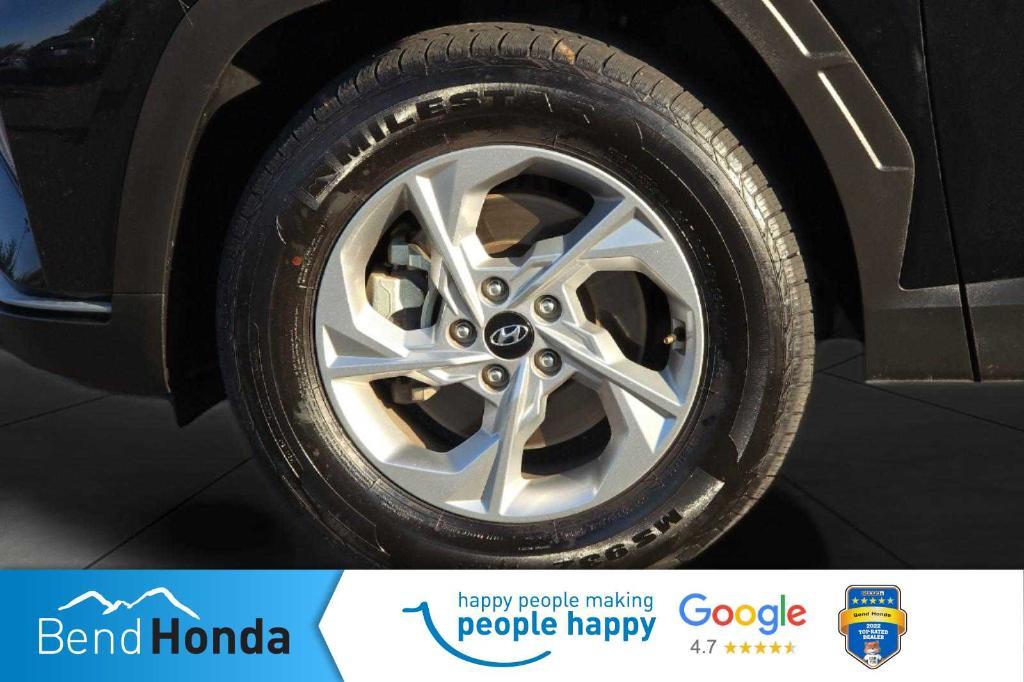 used 2024 Hyundai Tucson car, priced at $20,696