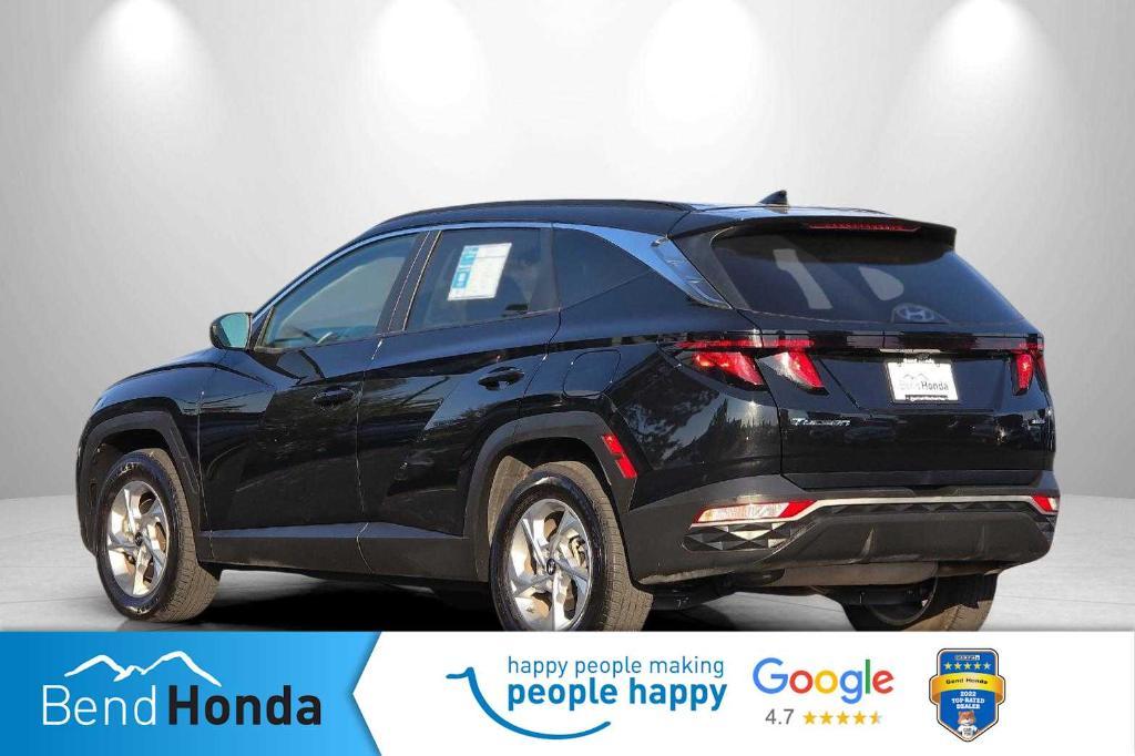 used 2024 Hyundai Tucson car, priced at $20,696