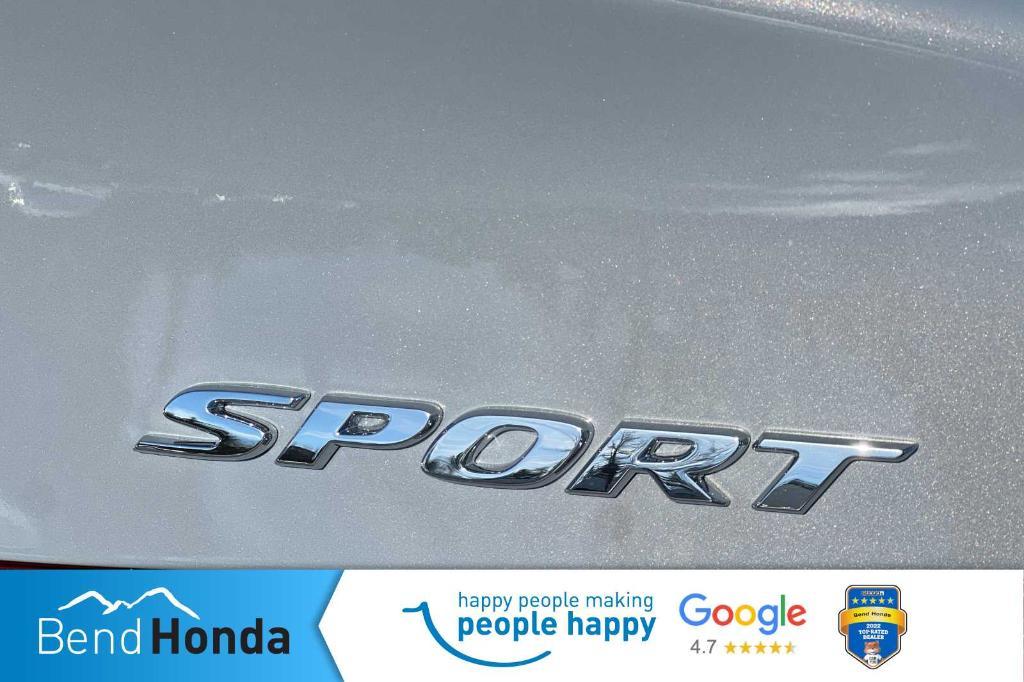new 2025 Honda Civic Hybrid car, priced at $30,300